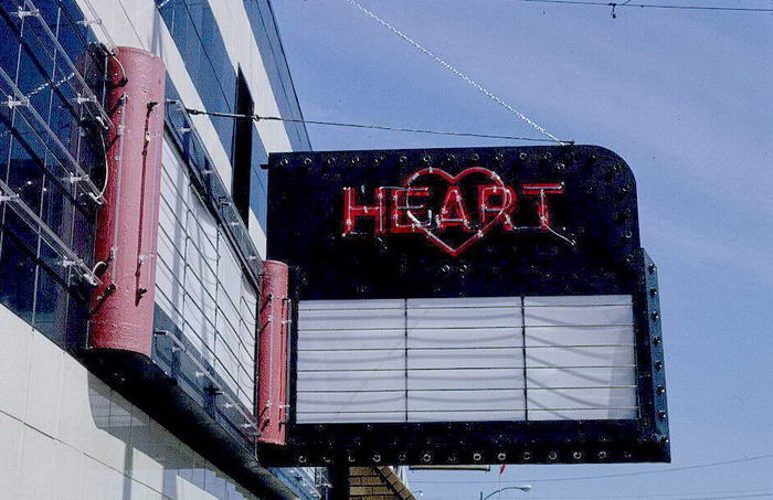 Heart Theatre - Old John Margolies Shot (newer photo)
